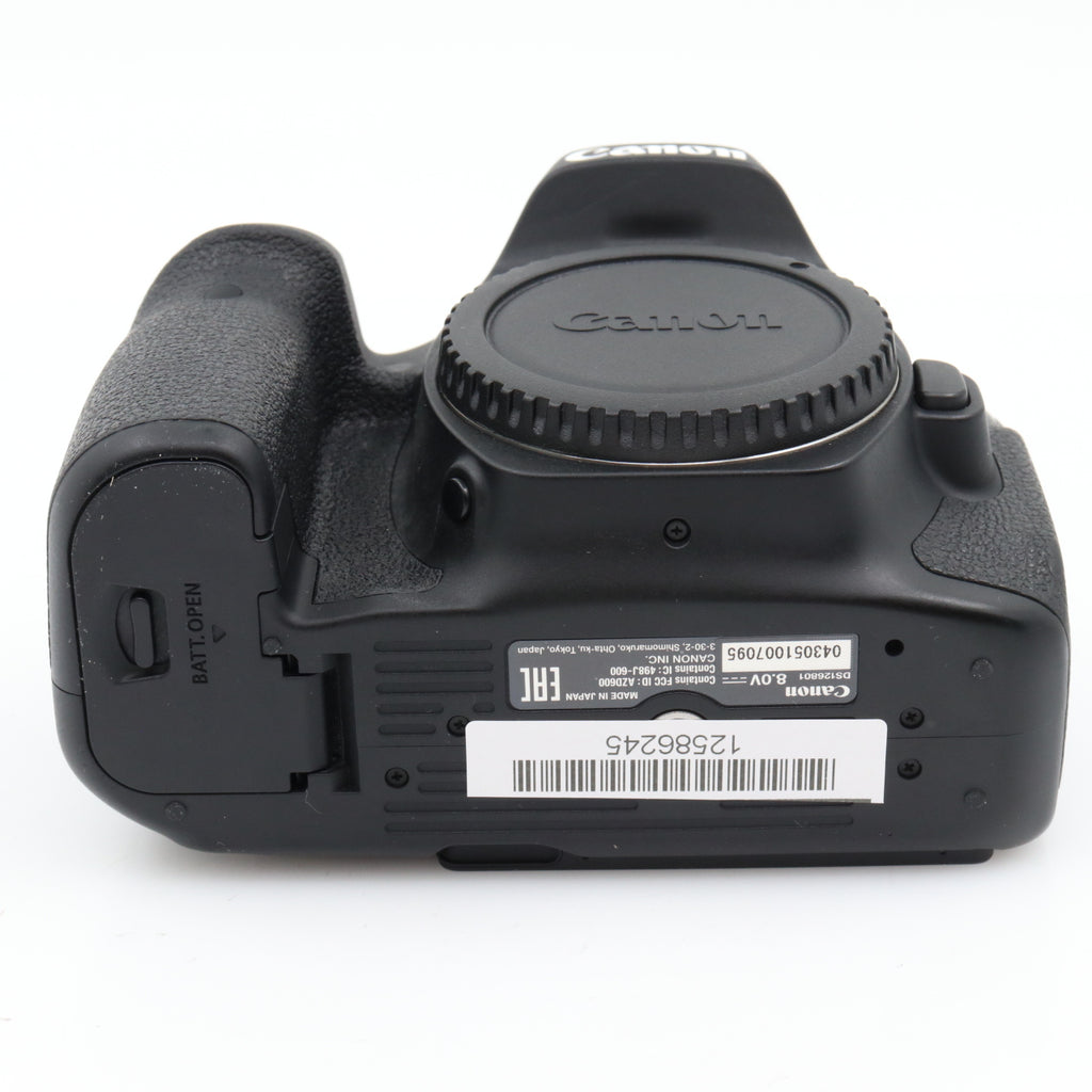 Canon EOS 90D body used