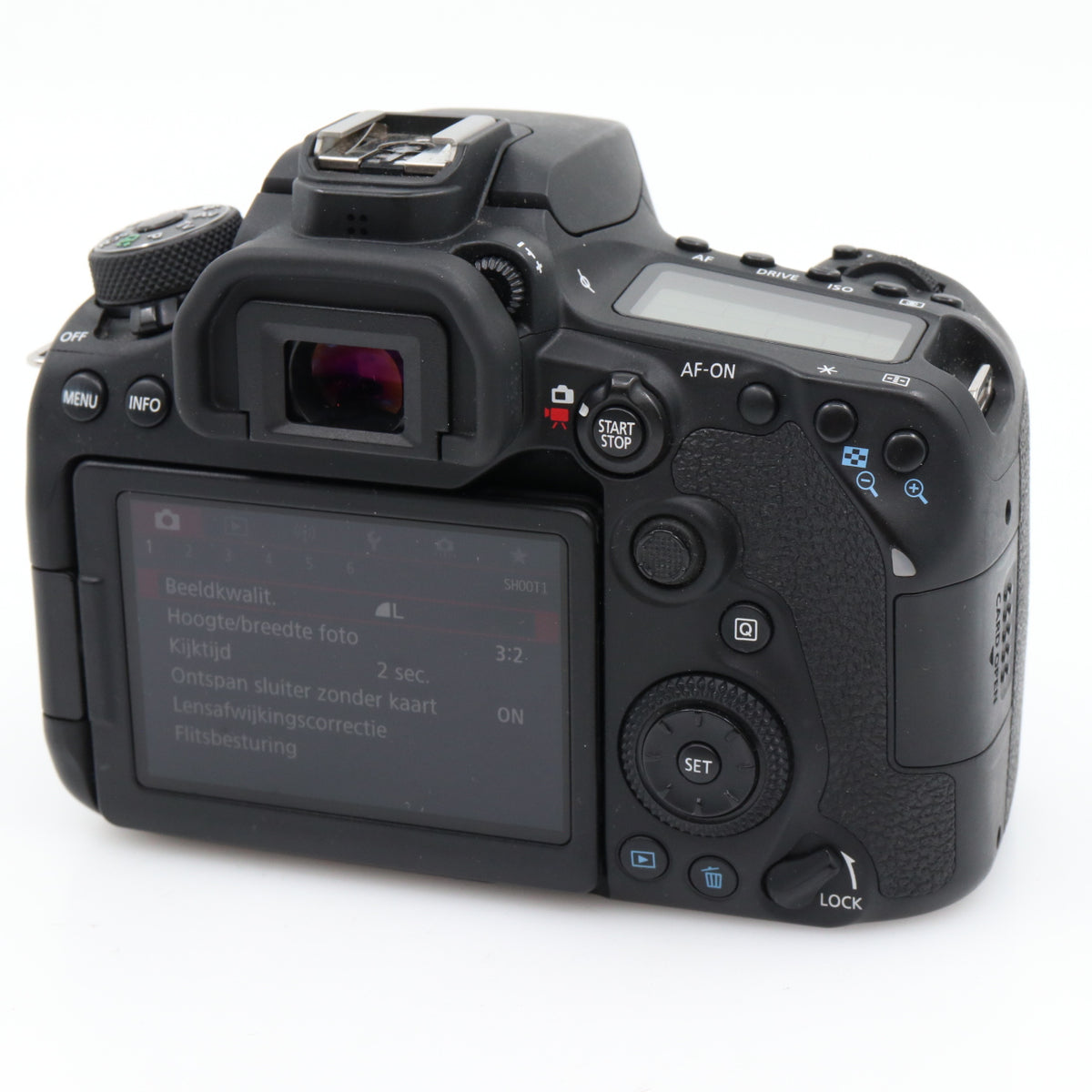 Canon EOS 90D body used