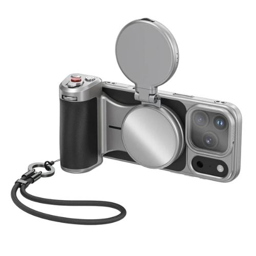 Telesin Master Impugnatura V2 per iPhone 17 Pro - Creator Combo