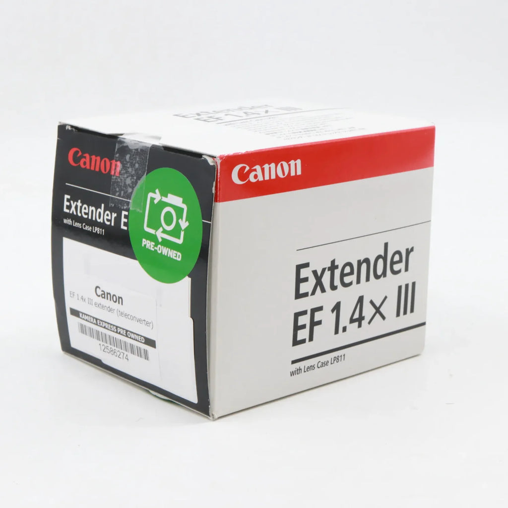 Canon EF 1.4x III extender (teleconverter) usato