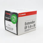 Canon EF 1.4x III extender (teleconverter) usato