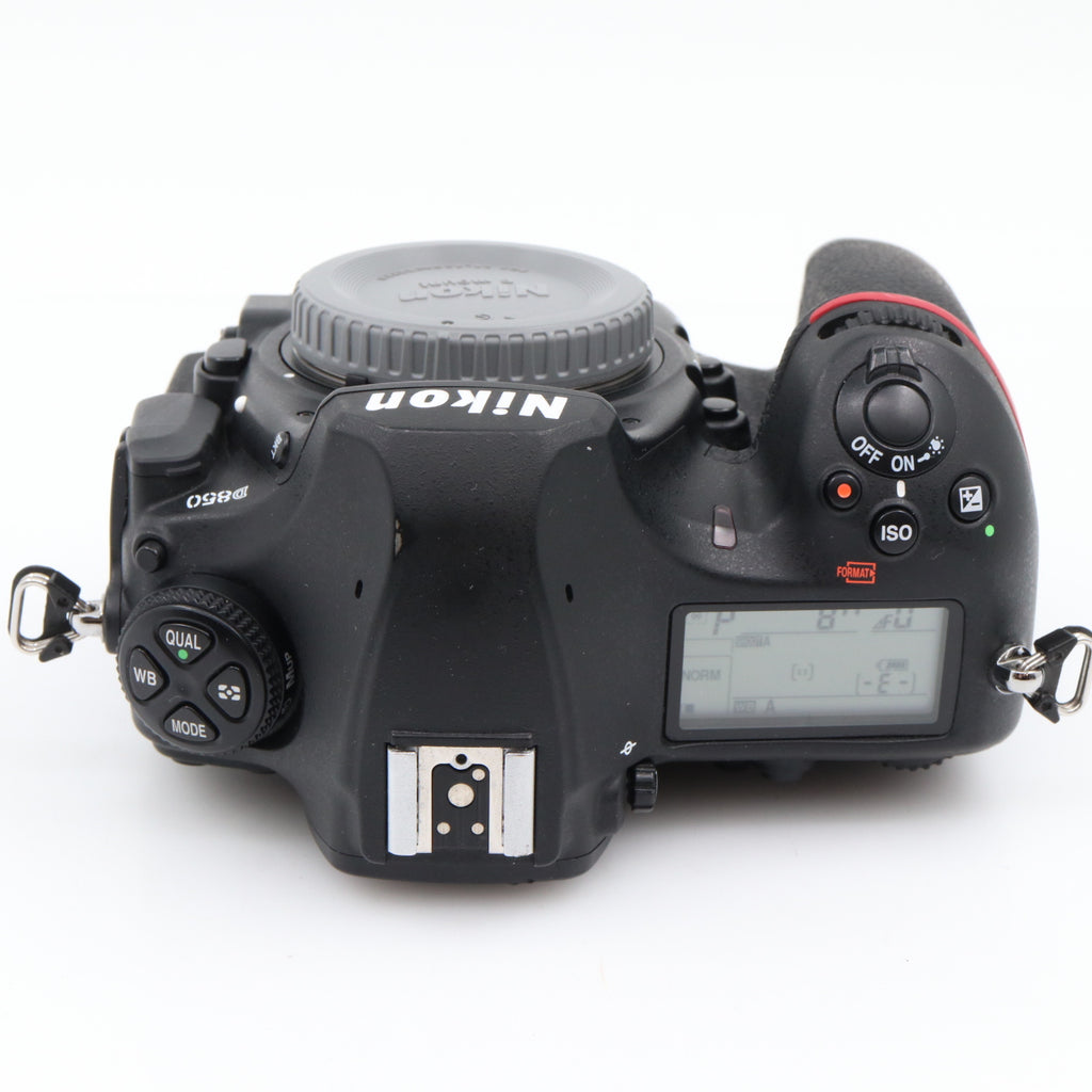 Nikon D850 body tweedehands