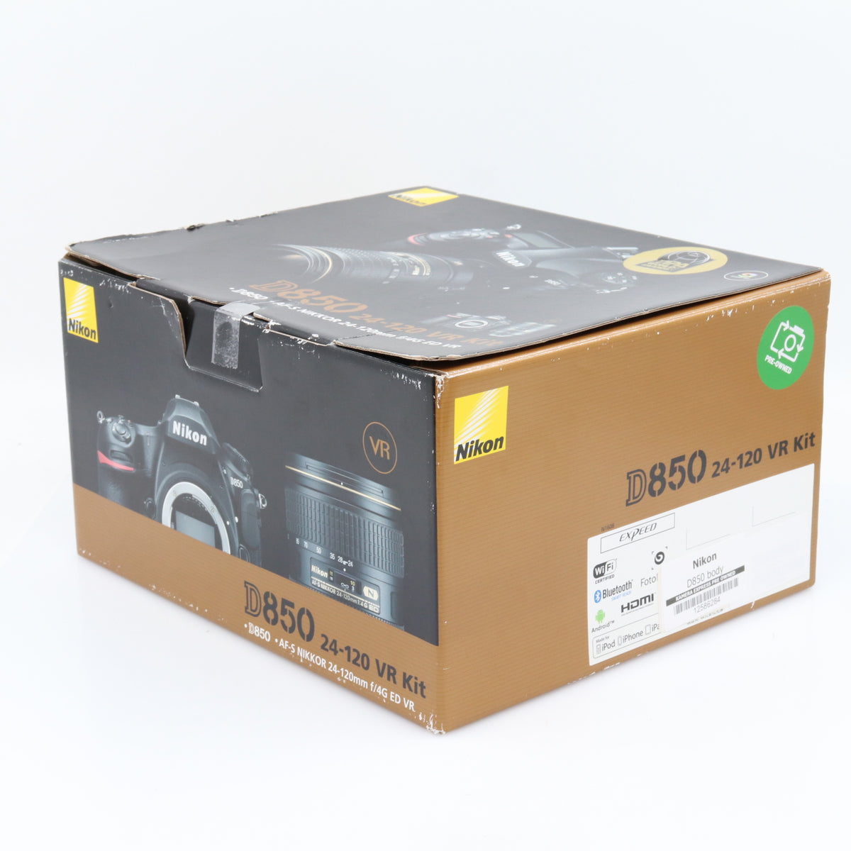 Nikon D850 body tweedehands