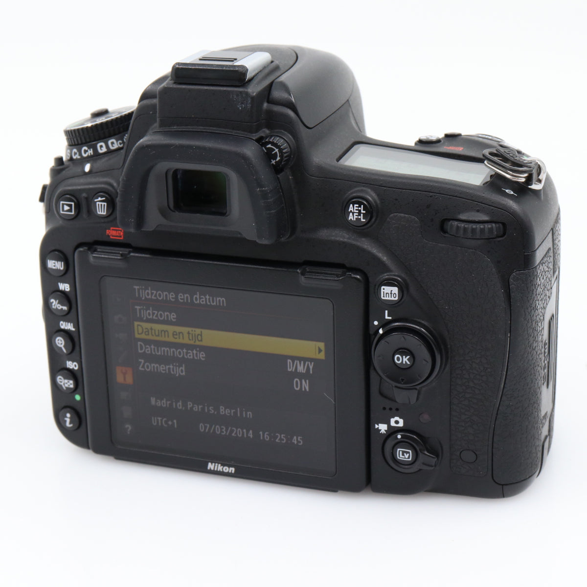 Nikon D750 body tweedehands