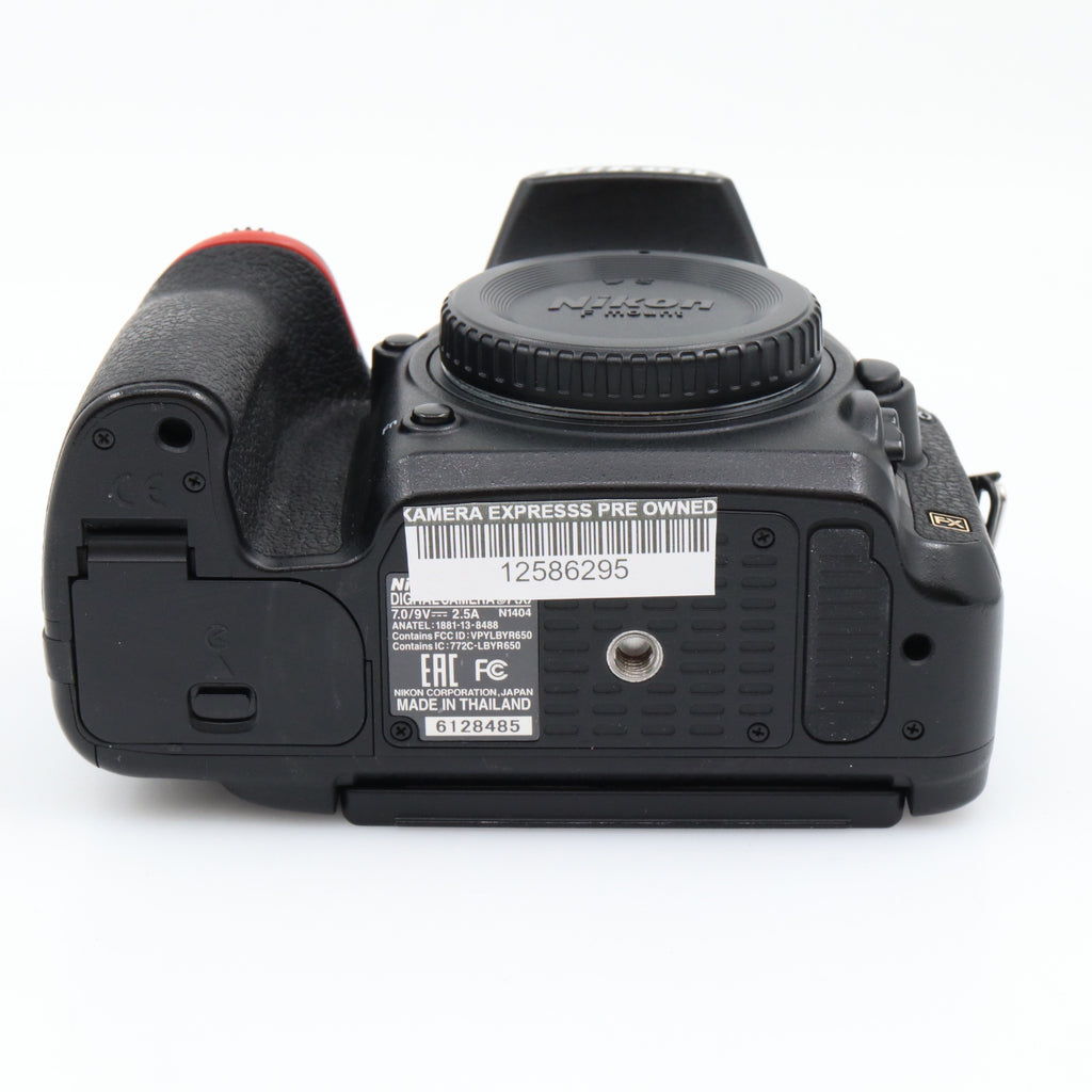 Nikon D750 body tweedehands