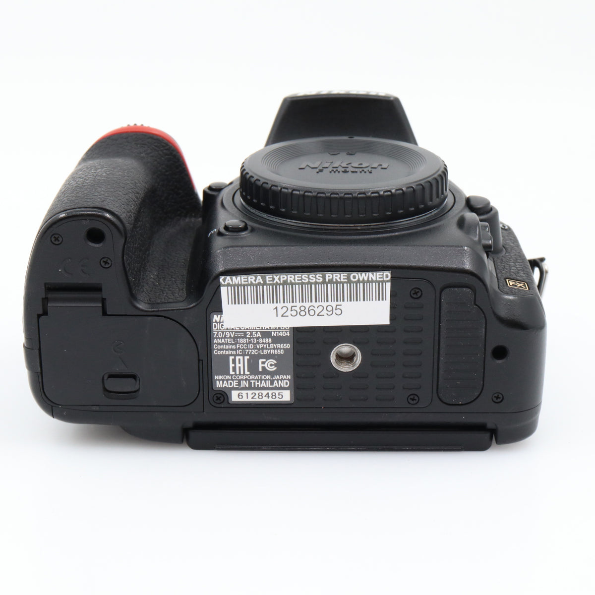 Nikon D750 body tweedehands