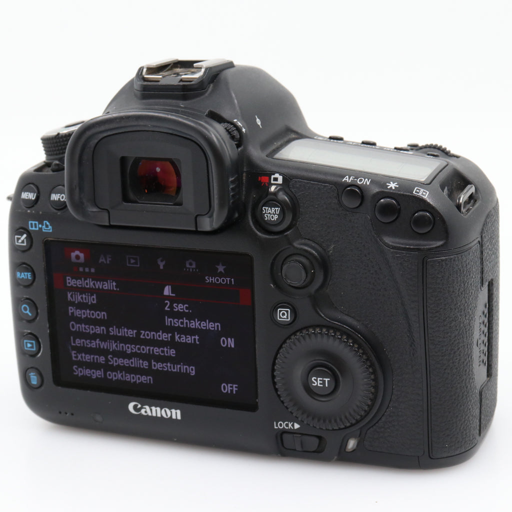 Canon EOS 5D mark III body tweedehands