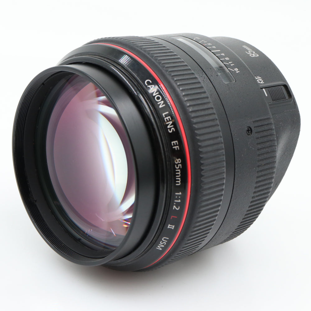 Canon EF 85mm f/1.2 L II USM tweedehands