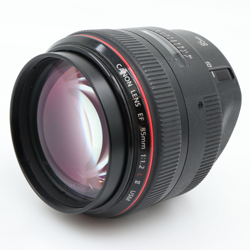 Canon EF 85mm f/1.2 L II USM tweedehands