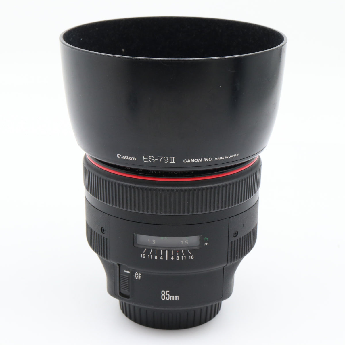 Canon EF 85mm f/1.2 L II USM tweedehands