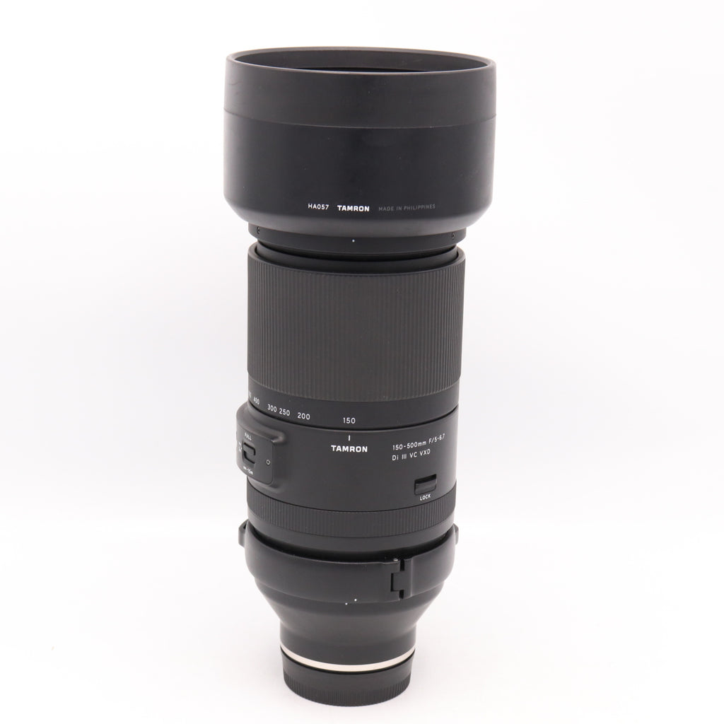 Tamron 150-500mm F/5-6.7 Di III VC VXD Sony FE occasion