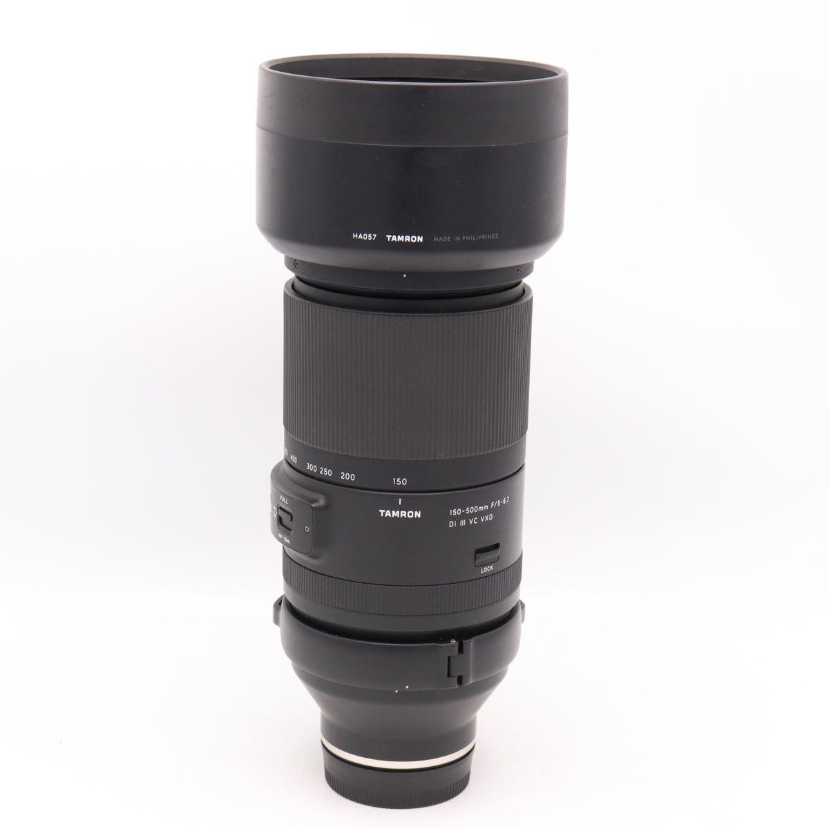 Tamron 150-500mm F/5-6.7 Di III VC VXD Sony FE occasion