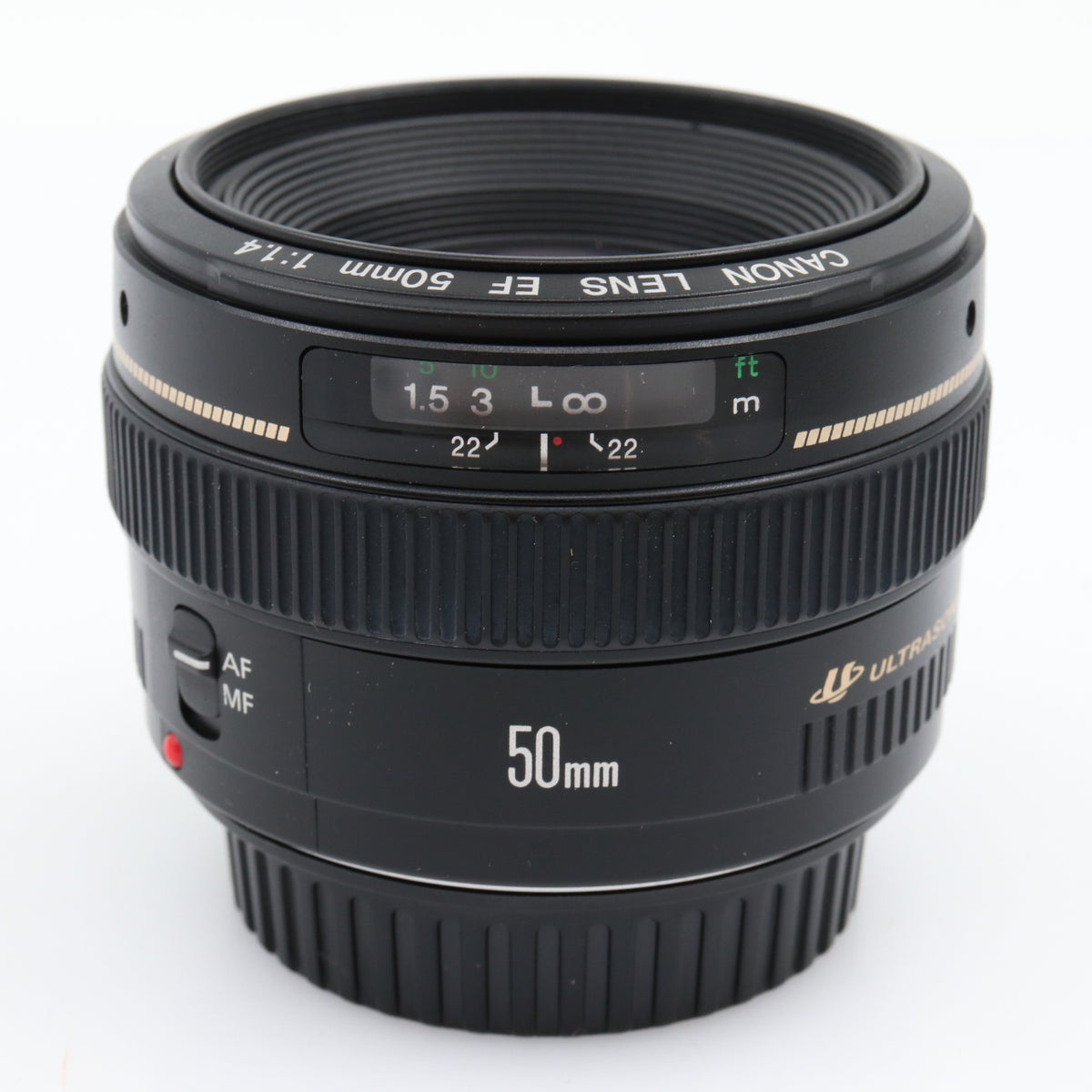 Canon EF 50mm F/1.4 USM tweedehands