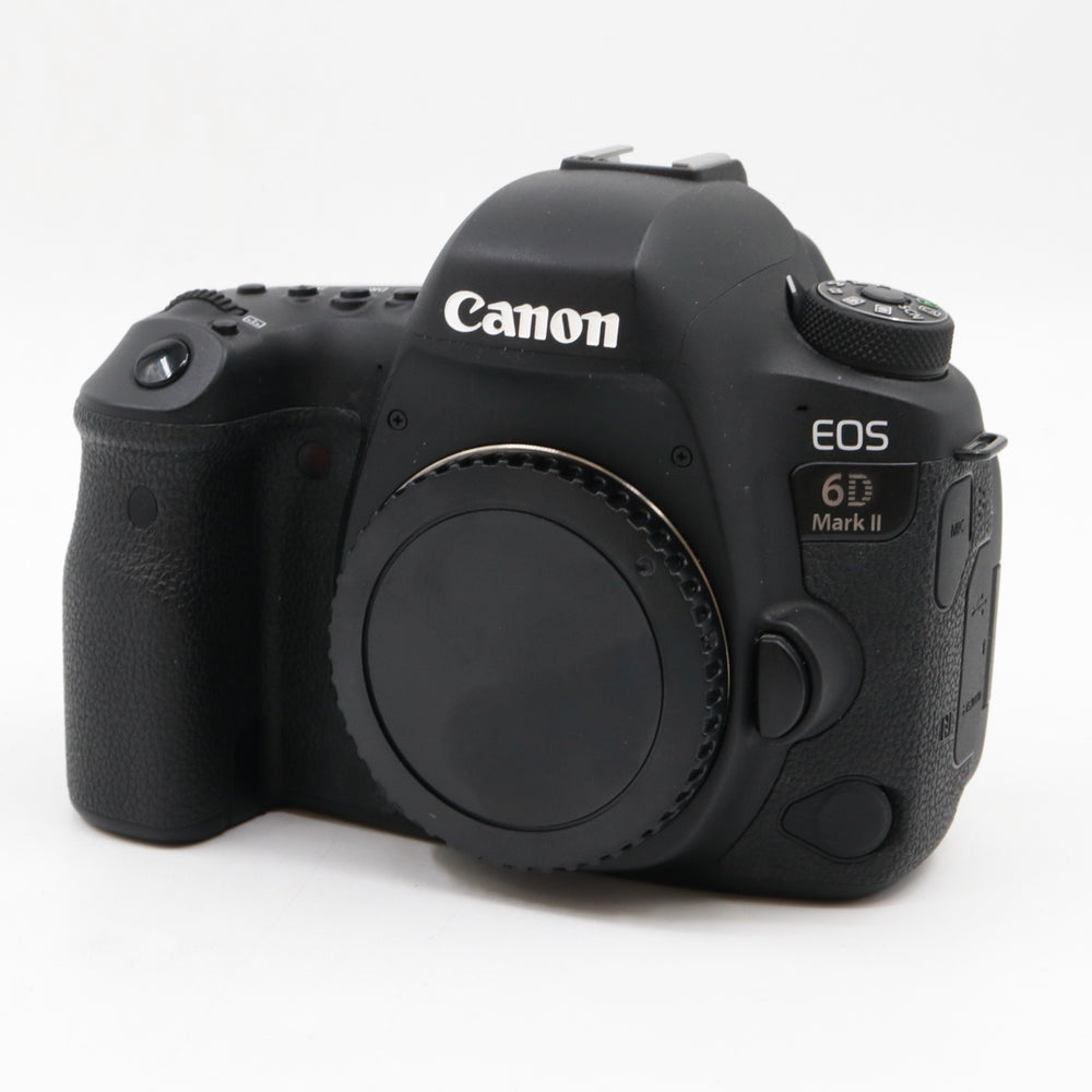 Canon EOS 6D mark II body tweedehands