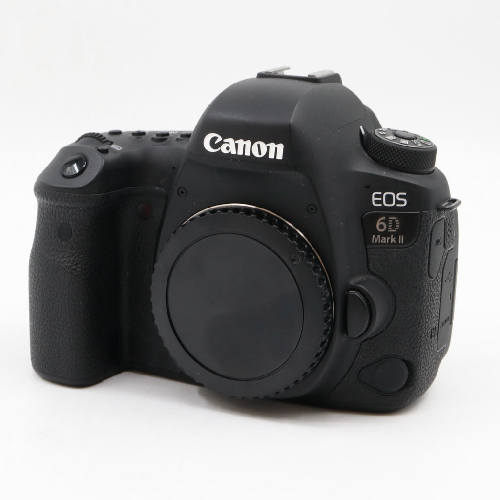 Canon EOS 6D mark II body tweedehands