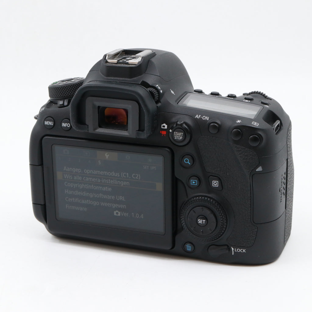 Canon EOS 6D mark II body tweedehands