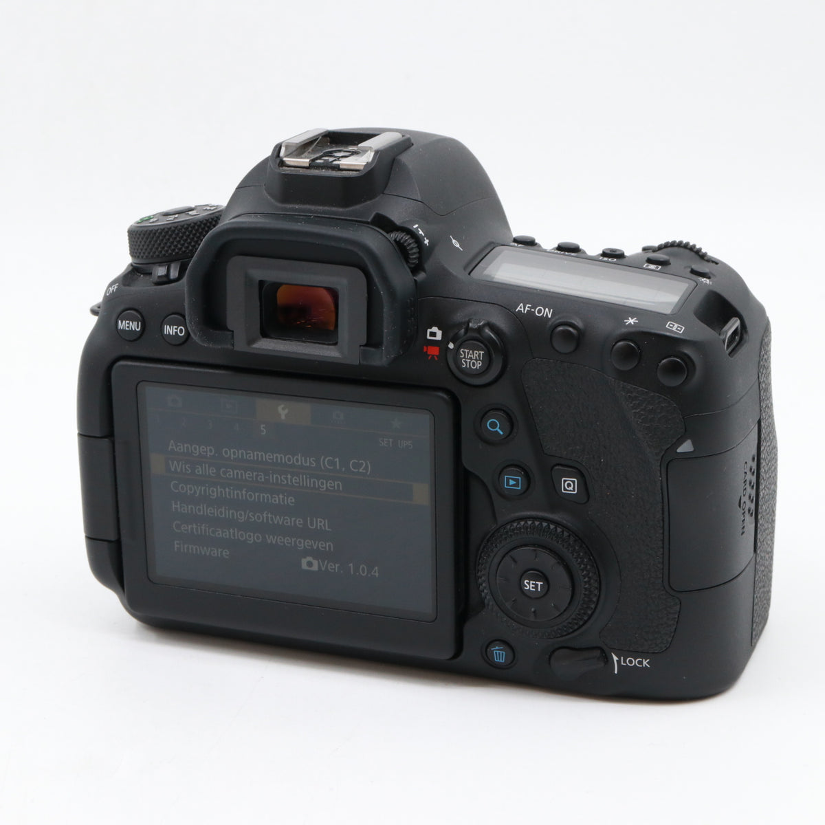 Canon EOS 6D mark II body tweedehands