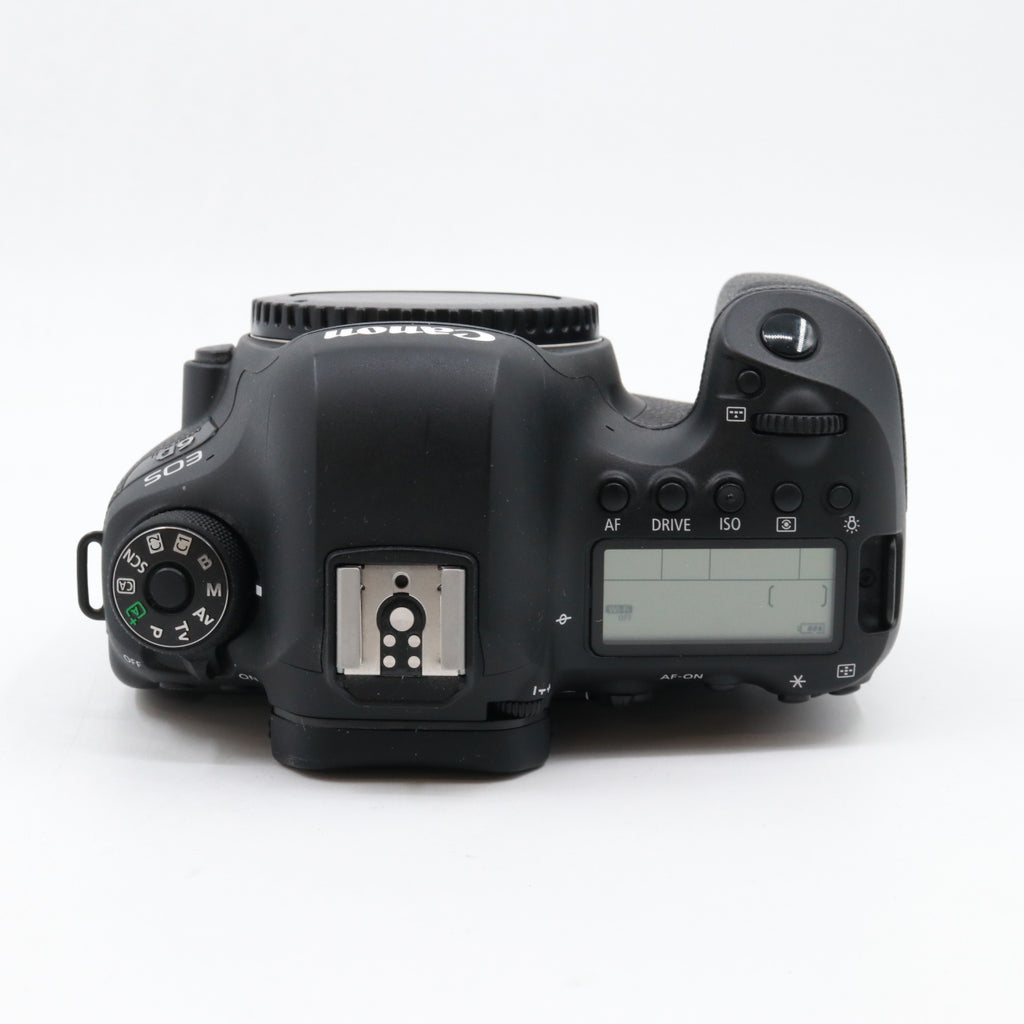 Canon EOS 6D mark II body tweedehands