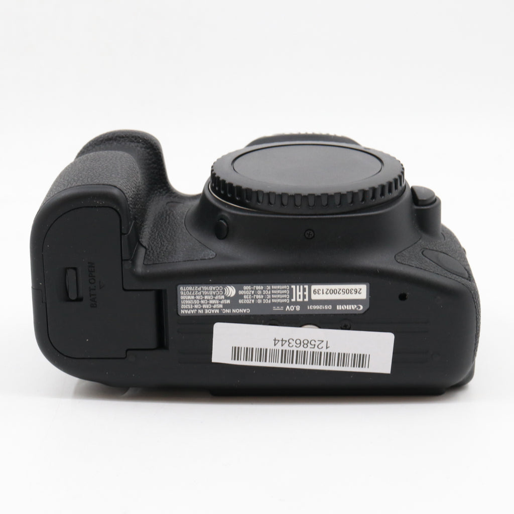 Canon EOS 6D mark II body tweedehands