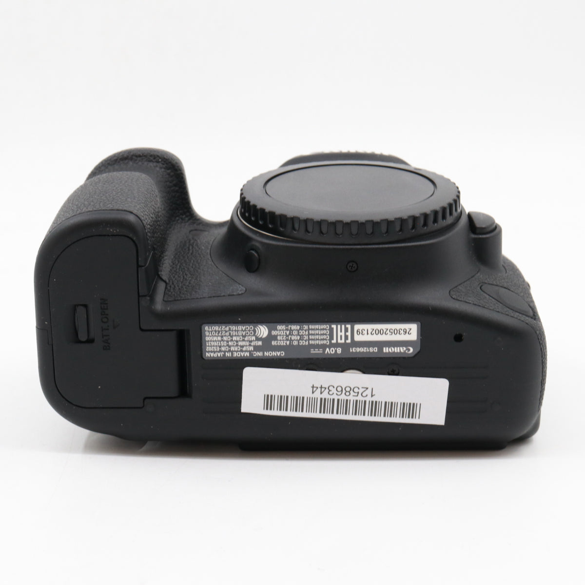 Canon EOS 6D mark II body tweedehands