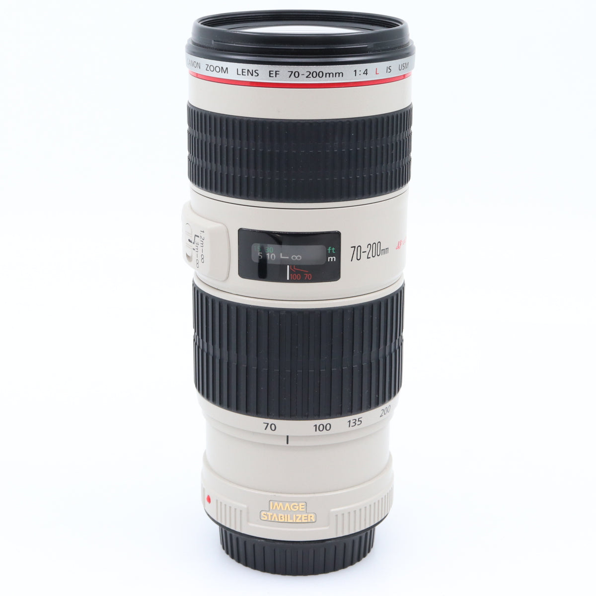 Canon EF 70-200mm f/4 L IS USM tweedehands