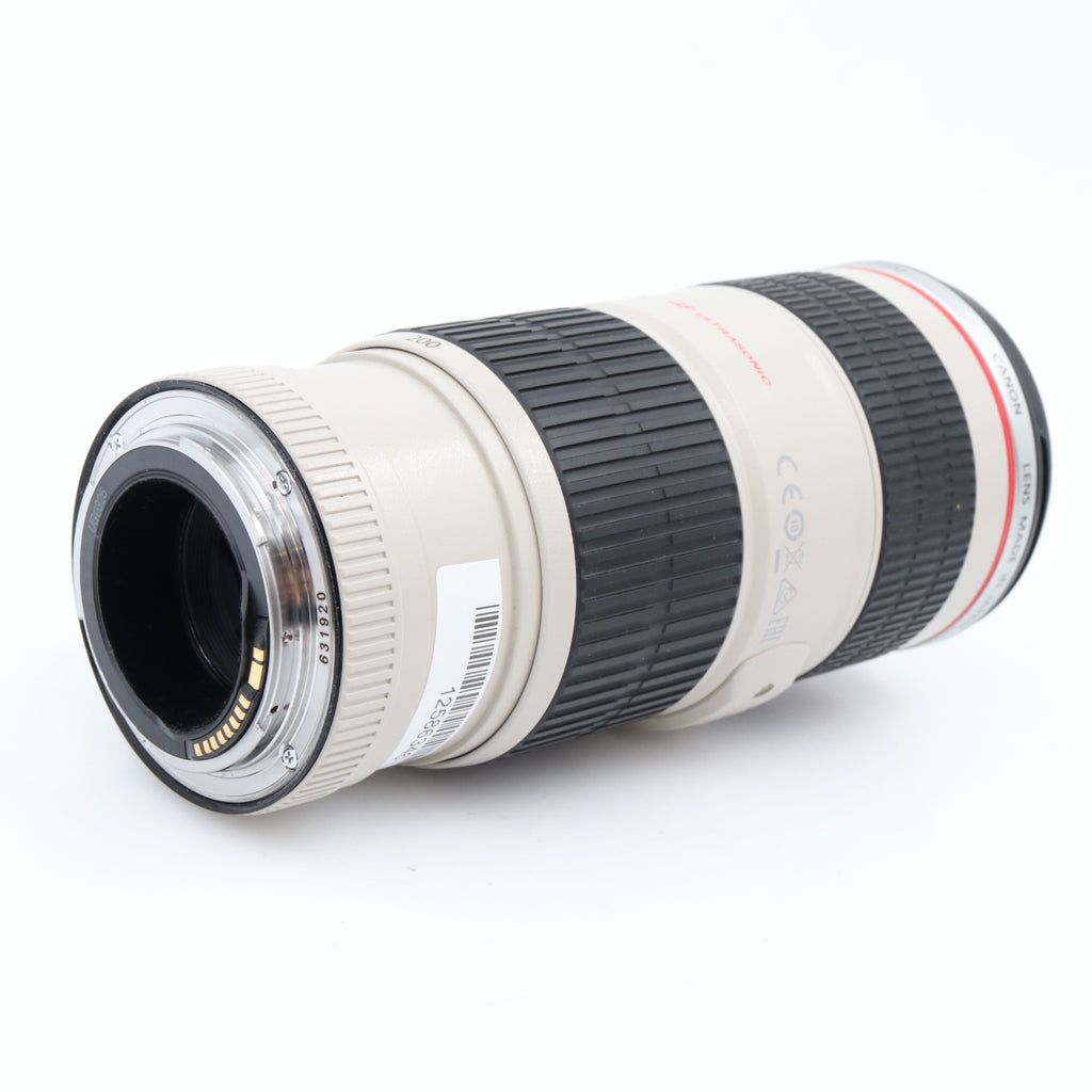Canon EF 70-200mm f/4 L IS USM tweedehands
