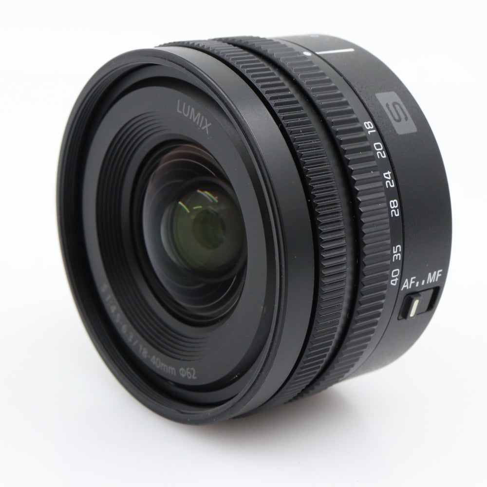 Panasonic Lumix S 18-40mm f/4.5-6.3 L-mount tweedehands