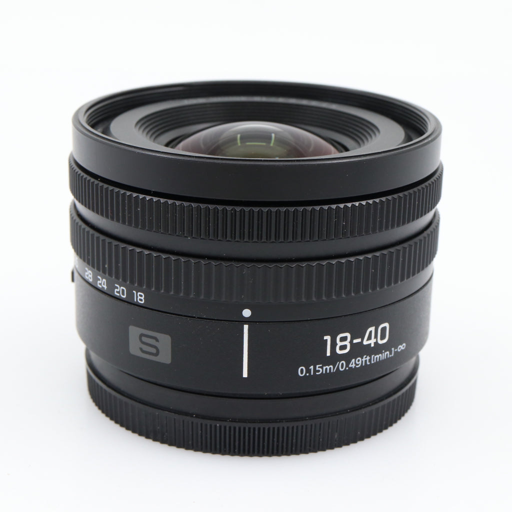 Panasonic Lumix S 18-40mm f/4.5-6.3 L-mount tweedehands