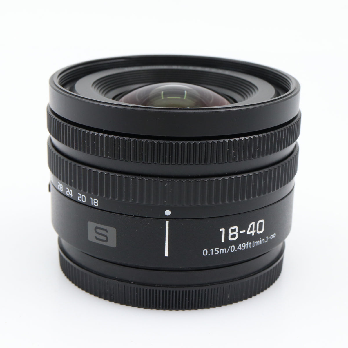 Panasonic Lumix S 18-40mm f/4.5-6.3 L-mount tweedehands