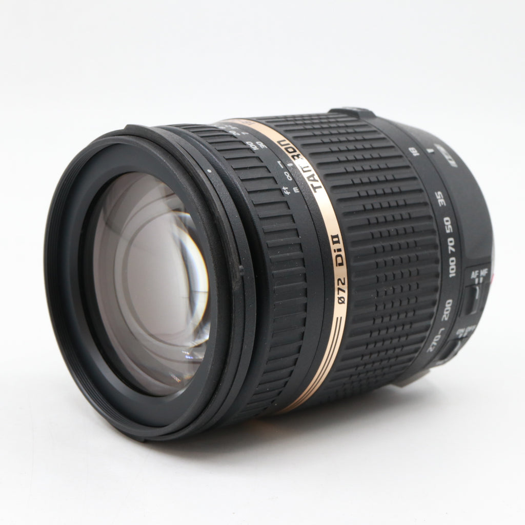 Tamron 18-270mm f/3.5-6.3 VC Di II PZD Canon tweedehands
