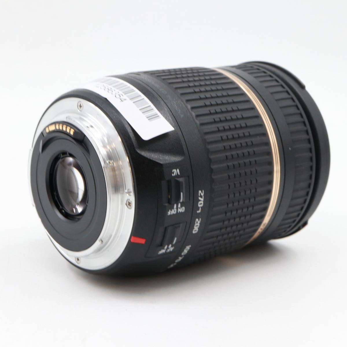 Tamron 18-270mm f/3.5-6.3 VC Di II PZD Canon tweedehands