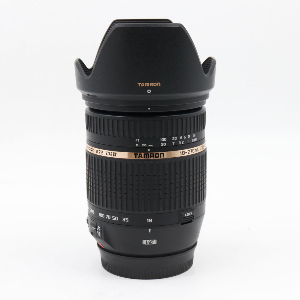 Tamron 18-270mm f/3.5-6.3 VC Di II PZD Canon tweedehands