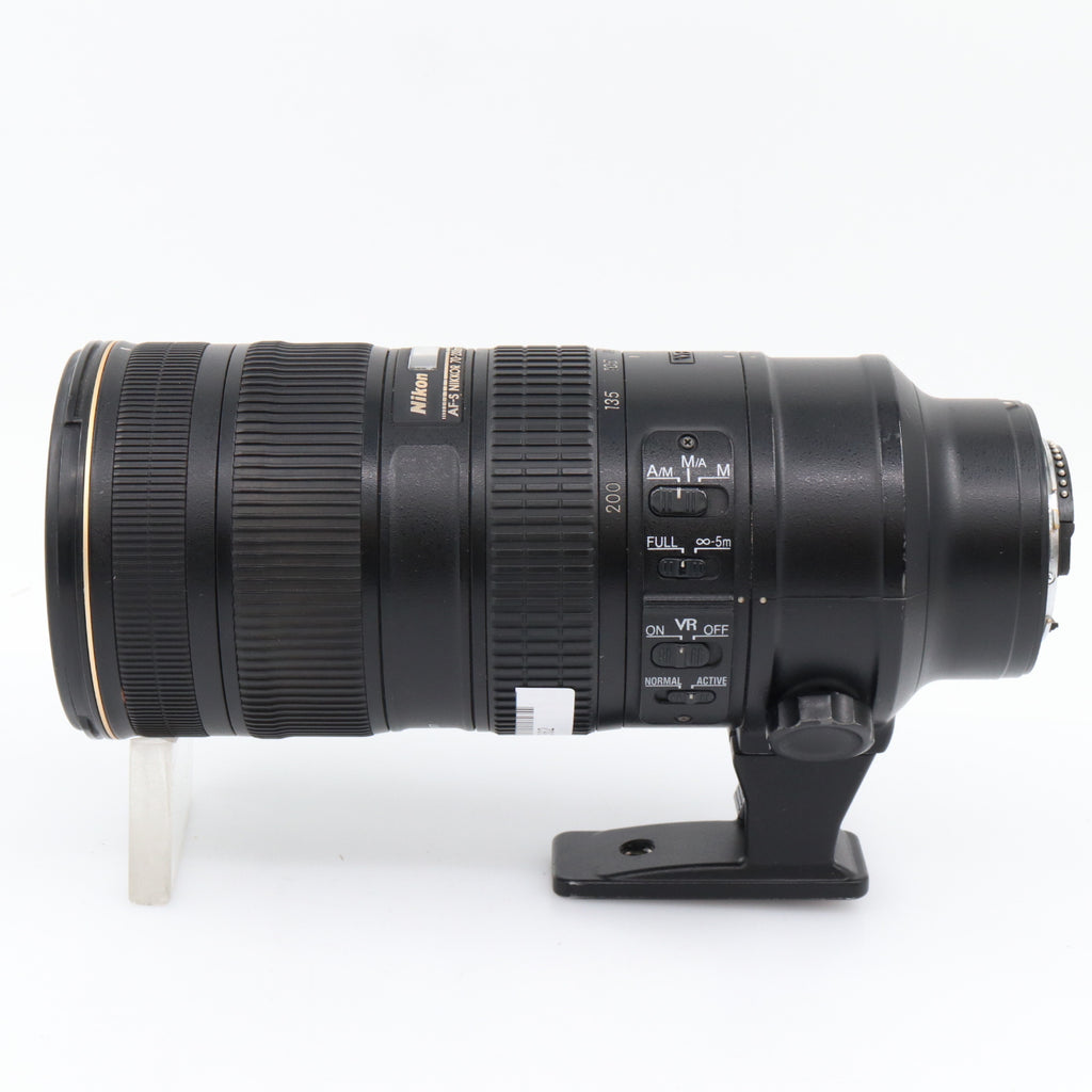 Nikon AF-S 70-200mm f/2.8G ED VR II occasion
