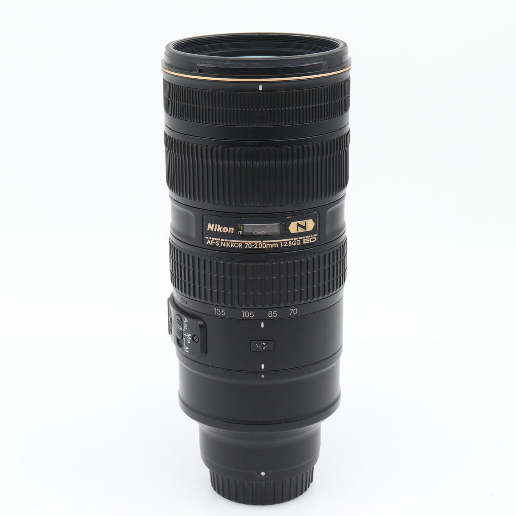Nikon AF-S 70-200mm f/2.8G ED VR II occasion