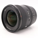 Sony FE 20mm F/1.8 G tweedehands