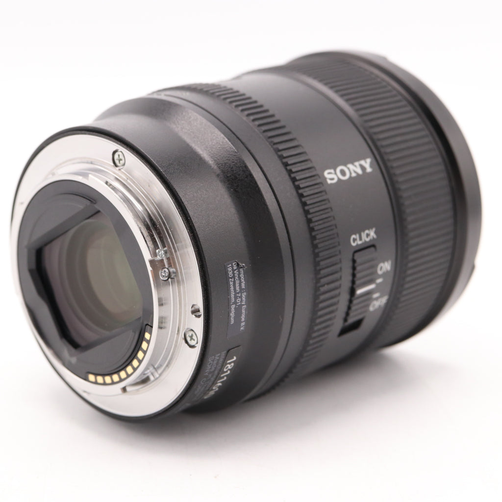 Sony FE 20mm F/1.8 G tweedehands