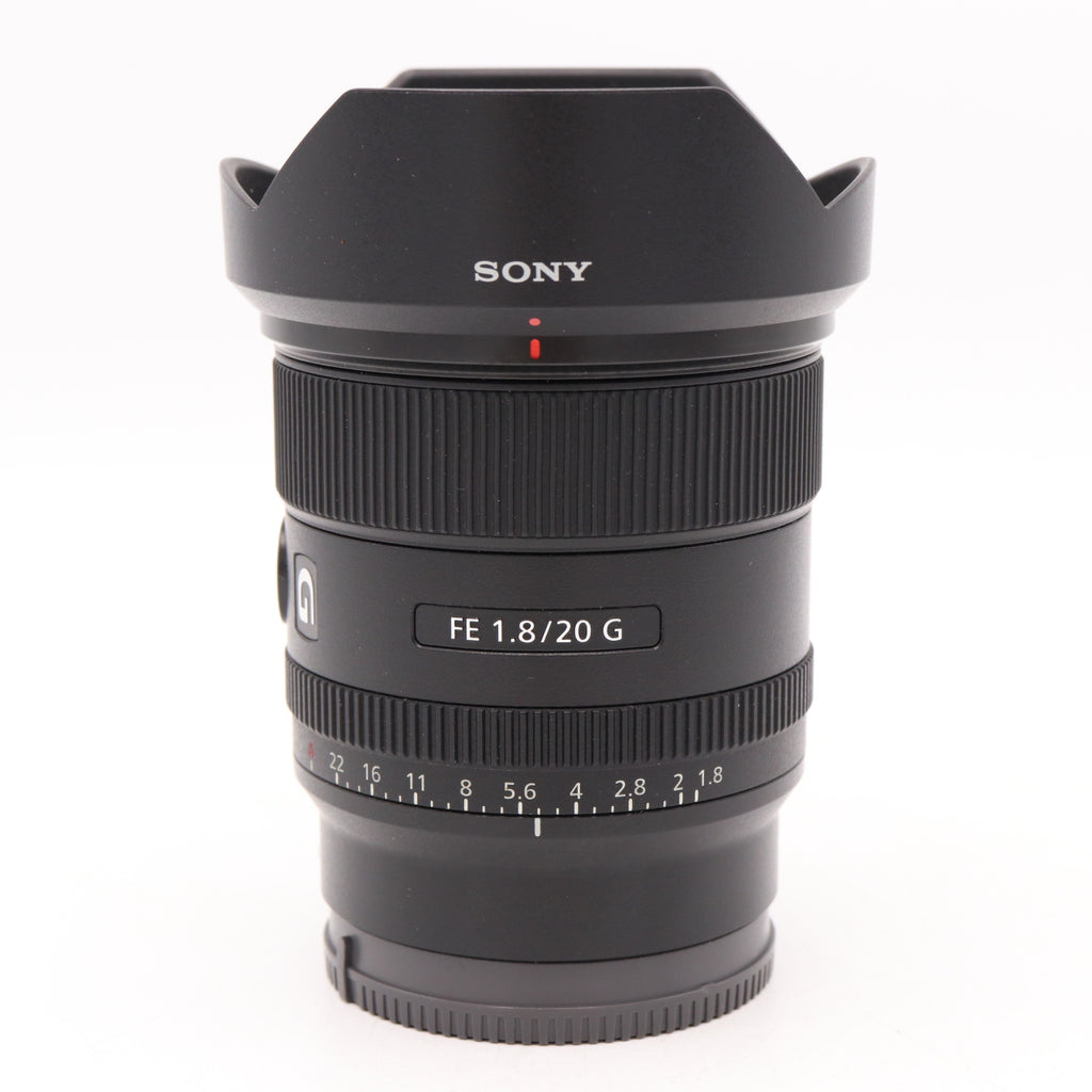 Sony FE 20mm F/1.8 G tweedehands