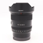 Sony FE 20mm F/1.8 G tweedehands