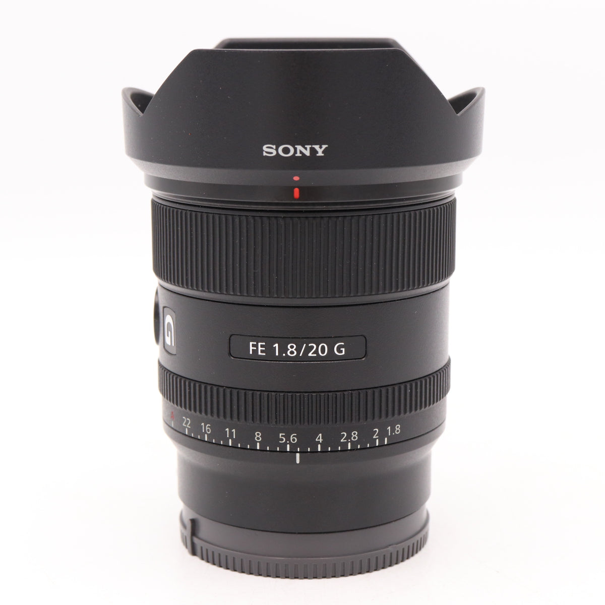 Sony FE 20mm F/1.8 G tweedehands