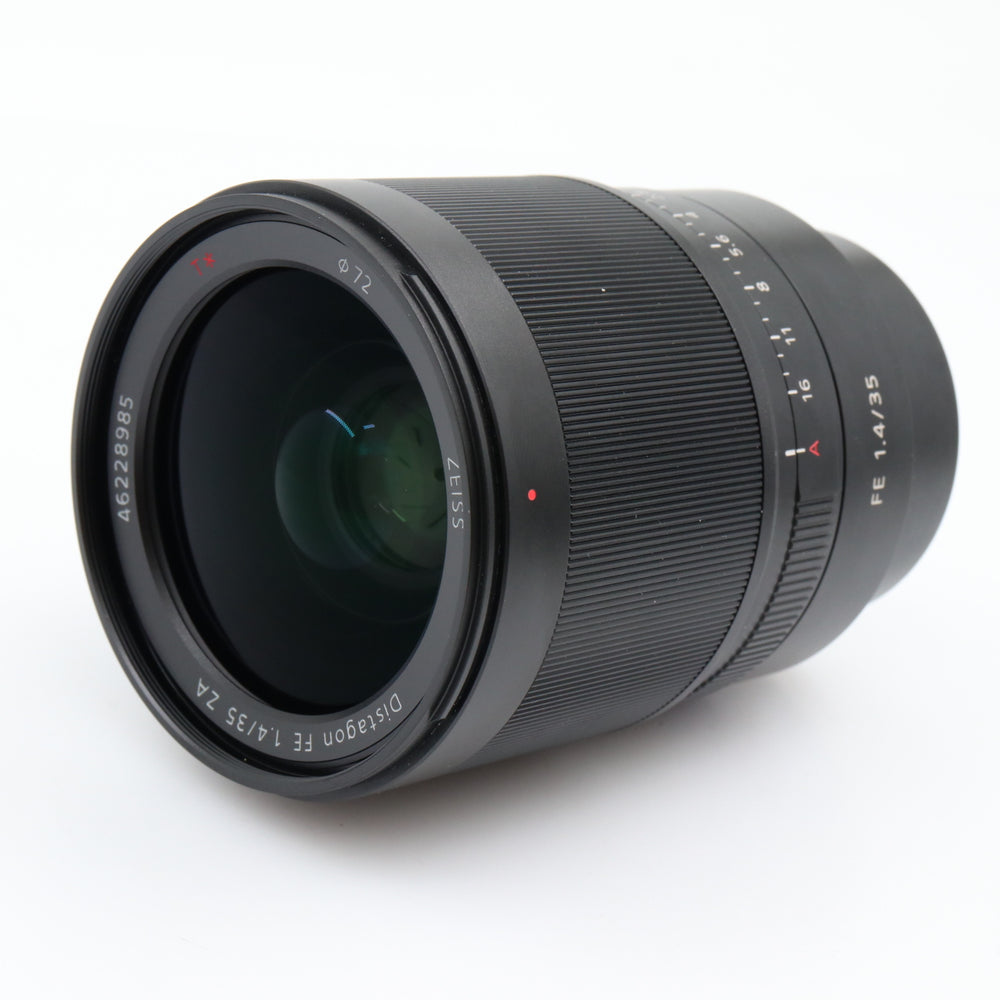 Sony FE 35mm f/1.4 ZA Zeiss Distagon T* used