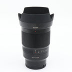 Sony FE 35mm f/1.4 ZA Zeiss Distagon T* used