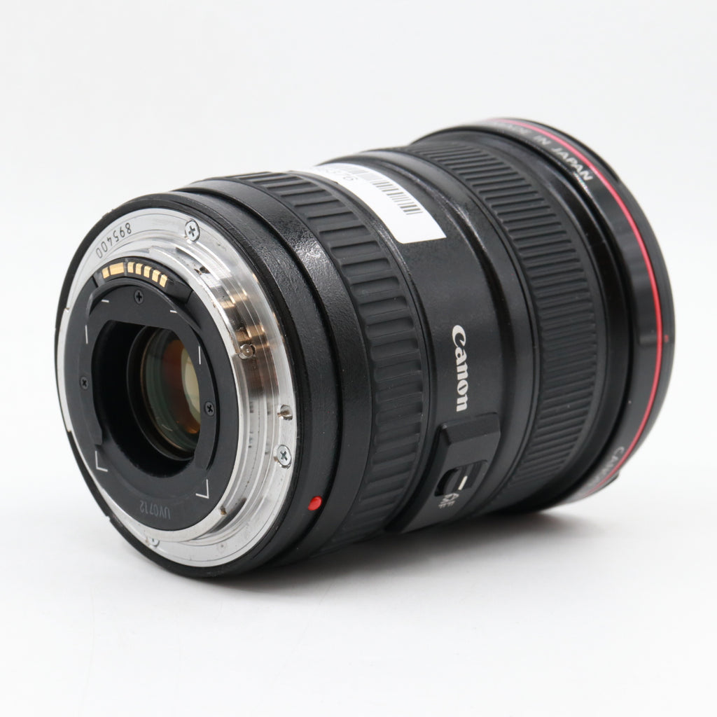 Canon EF 17-40mm f/4 L USM used