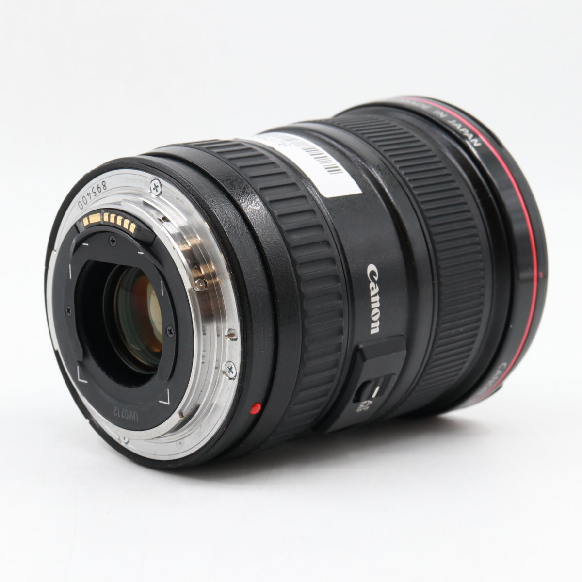 Canon EF 17-40mm f/4 L USM used