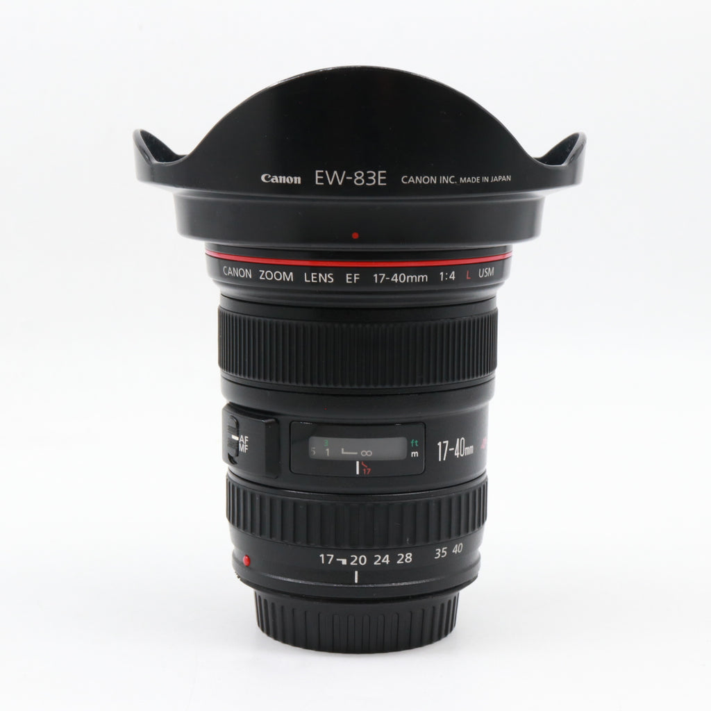 Canon EF 17-40mm f/4 L USM used