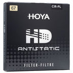 Hoya HD Antistatic CIR-PL – 67mm