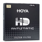 Hoya HD Antistatic CIR-PL – 77mm