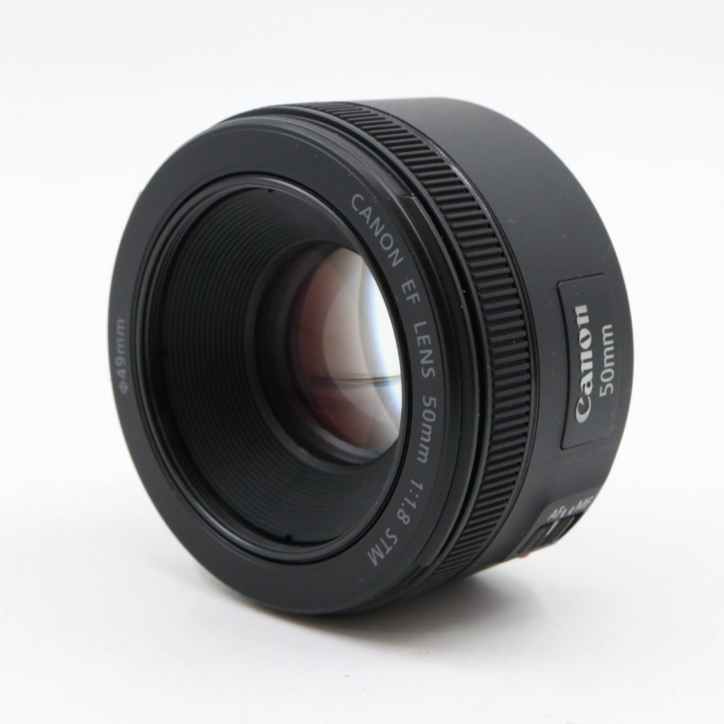 Canon EF 50mm F/1.8 STM tweedehands