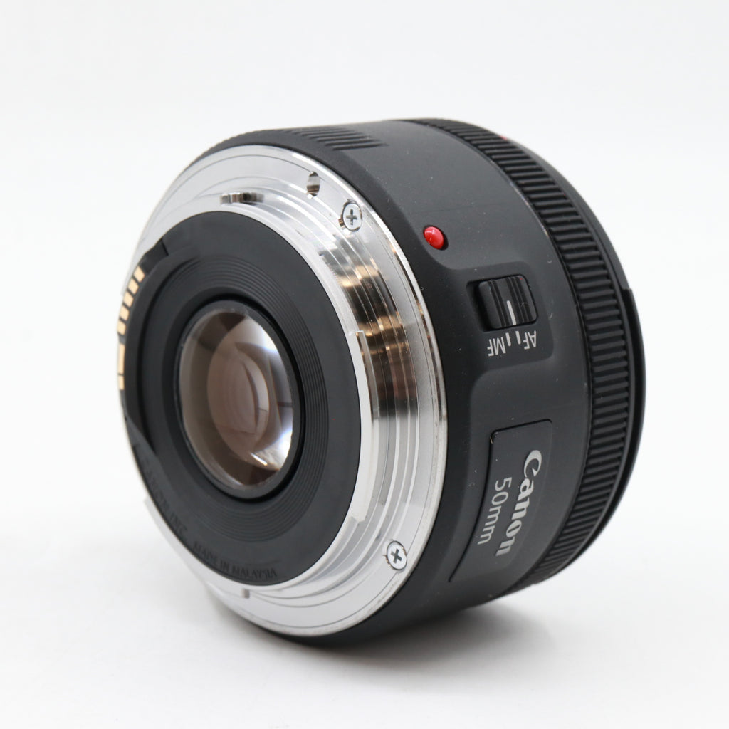 Canon EF 50mm F/1.8 STM tweedehands