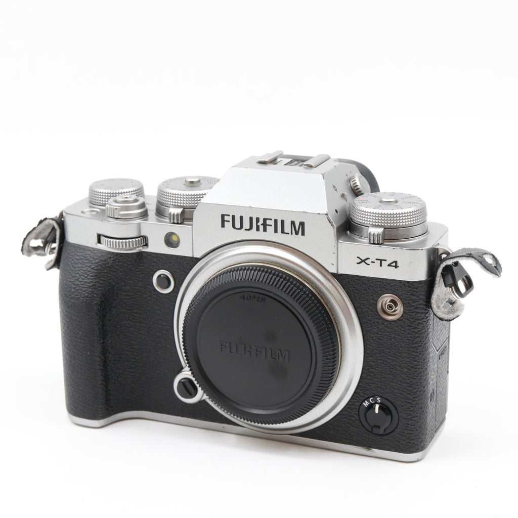 Fujifilm X-T4 body zilver tweedehands