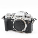 Fujifilm X-T4 body zilver tweedehands